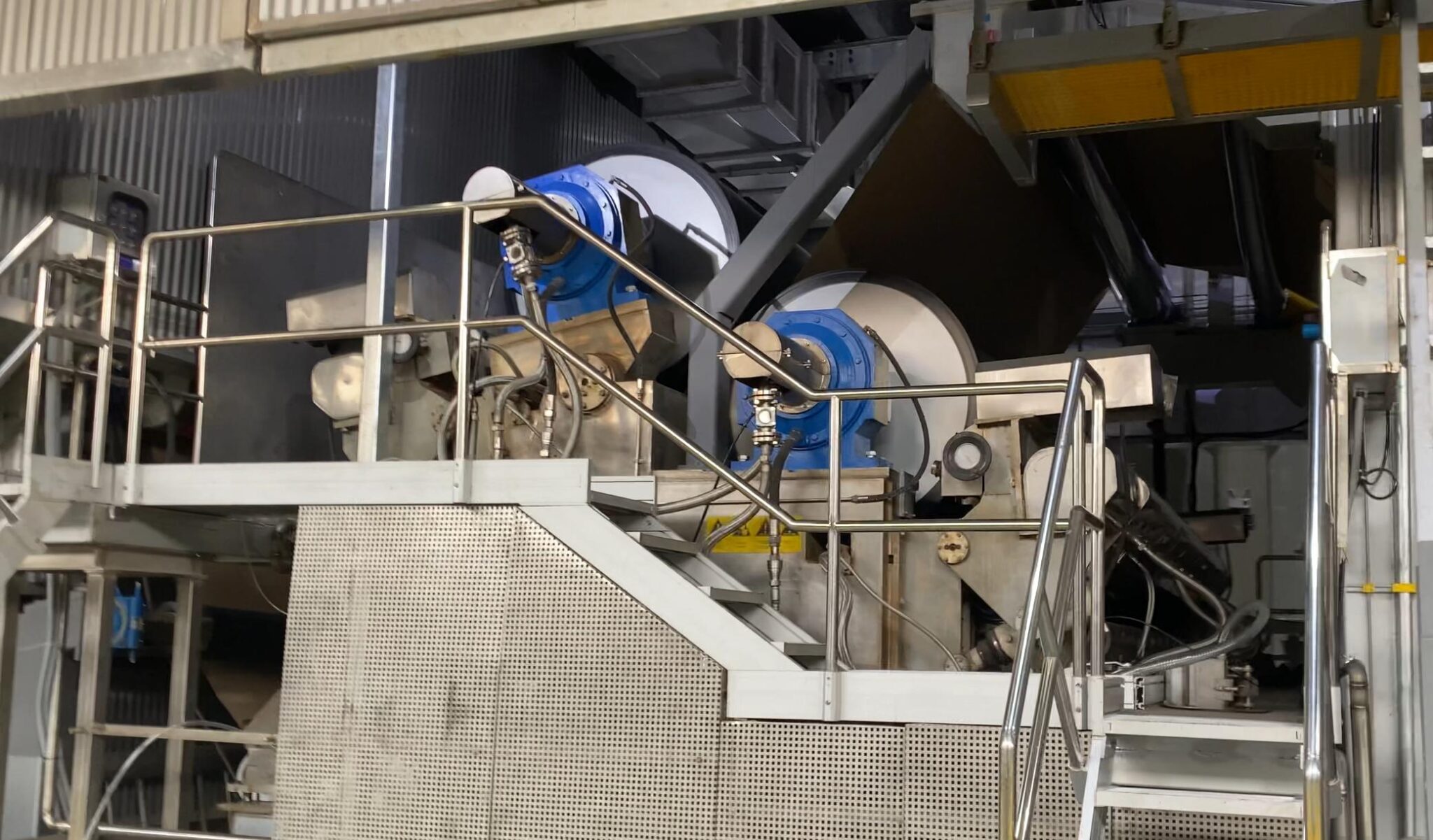 Size press | Paper machinery-paper making machine,paper manufacturing ...