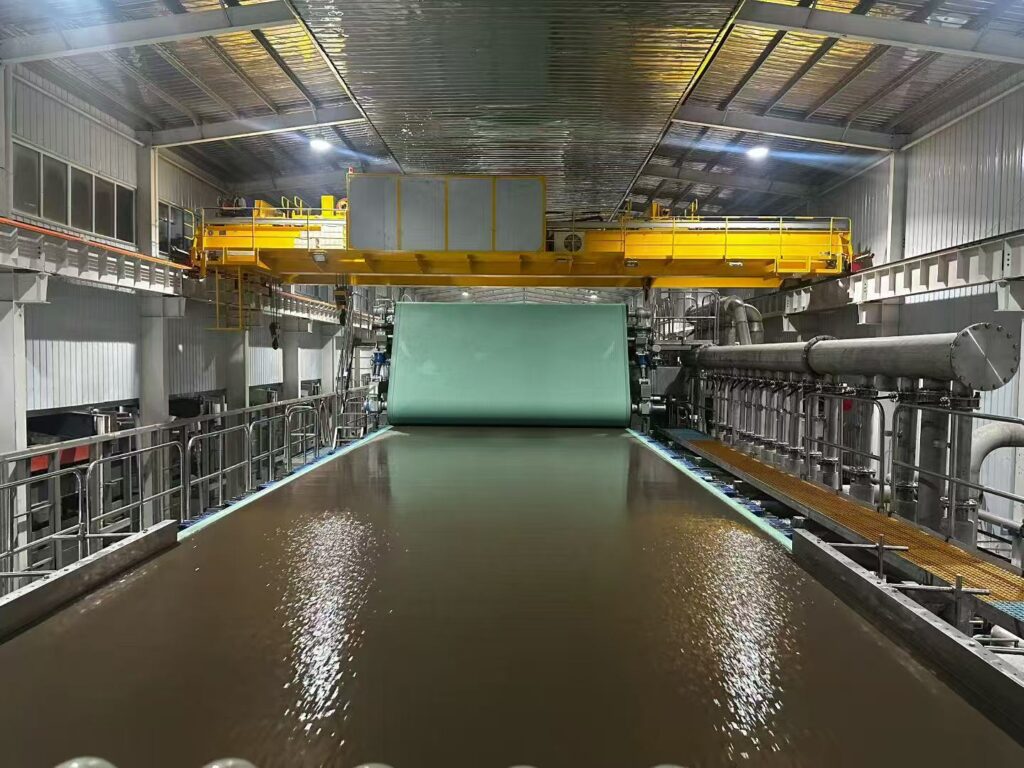 Forming(Wire) Section | Paper machinery-paper making machine,paper ...