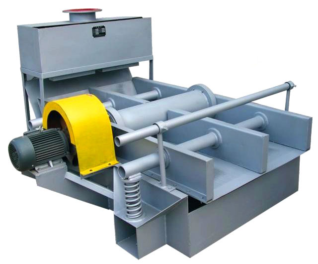 Vibrating screen