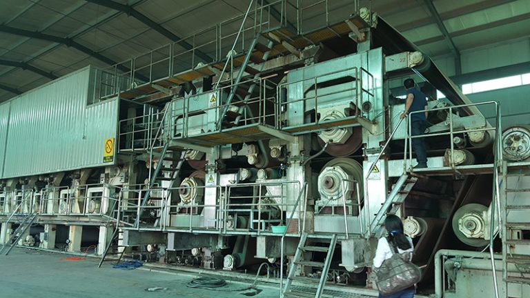 Fourdrinier Paper Machine For Corrugated Medium | Paper machinery-paper ...