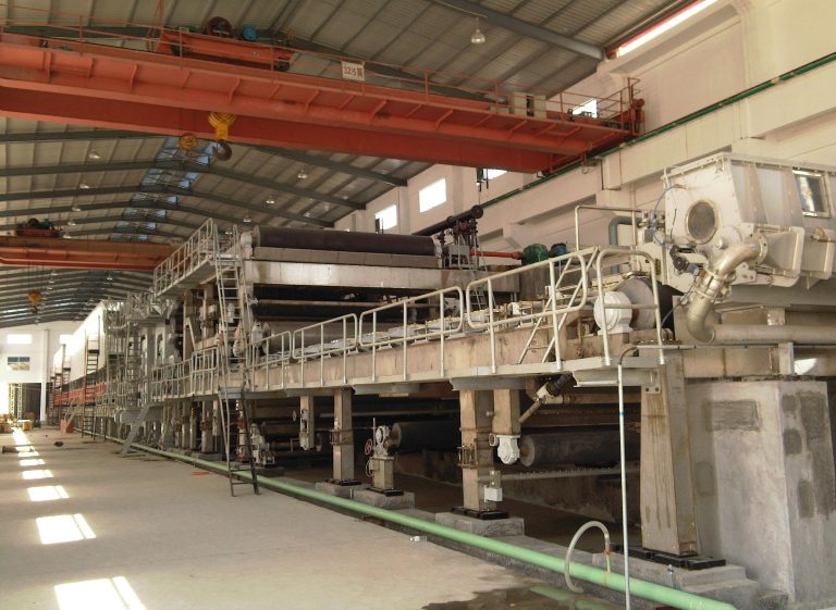 Fourdrinier paper machine | Paper machinery-paper making machine,paper ...