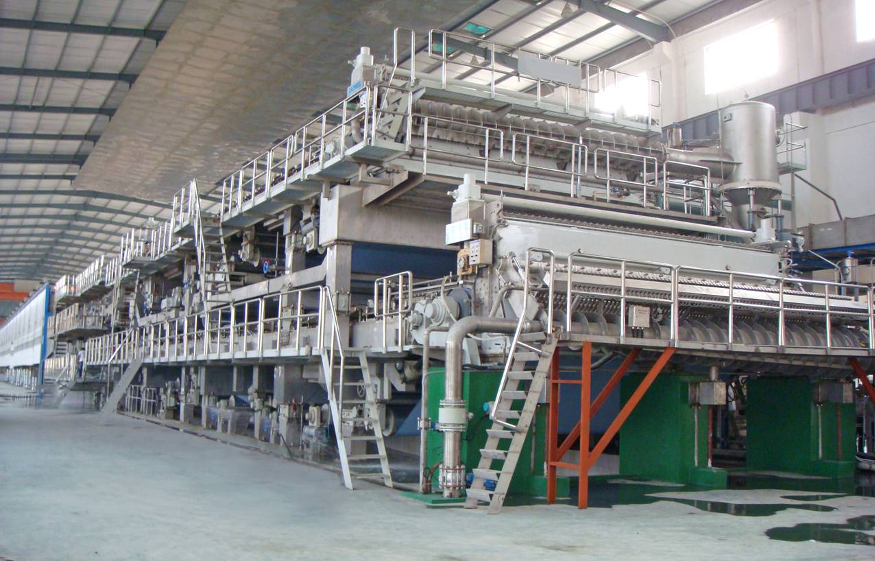 Fourdrinier Paper machine