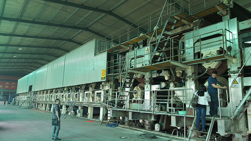 200TPD 3800mm Fluting paper Fourdrinier Machine