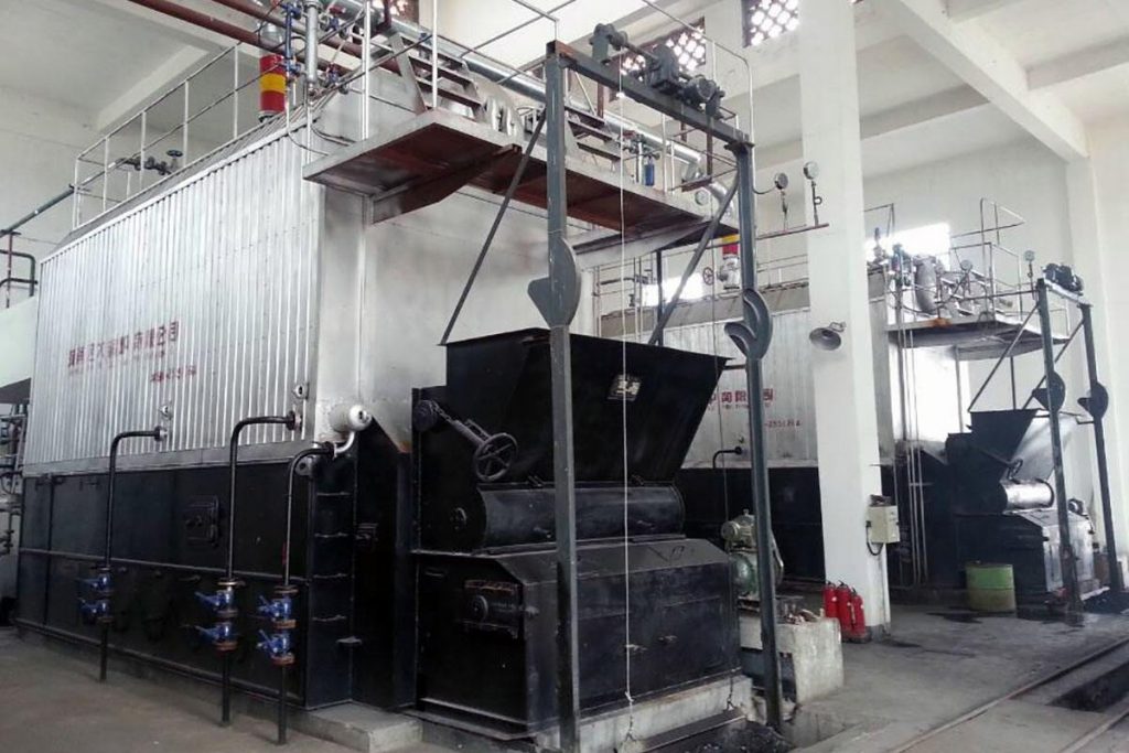 Coal-fired boiler