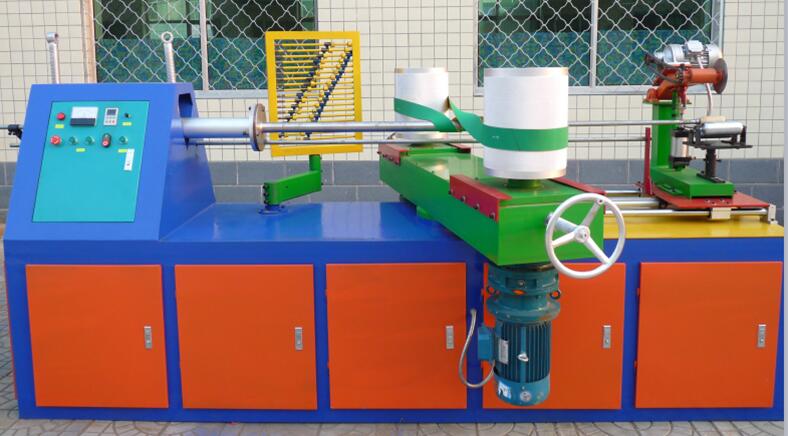 Paper core making machine