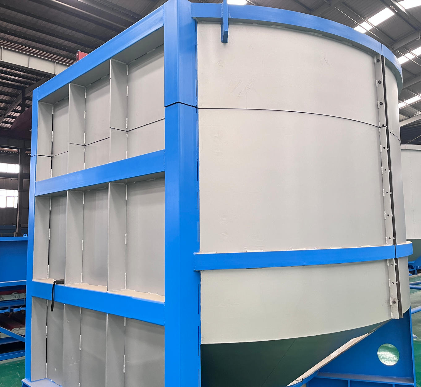 D-type hydraulic pulper