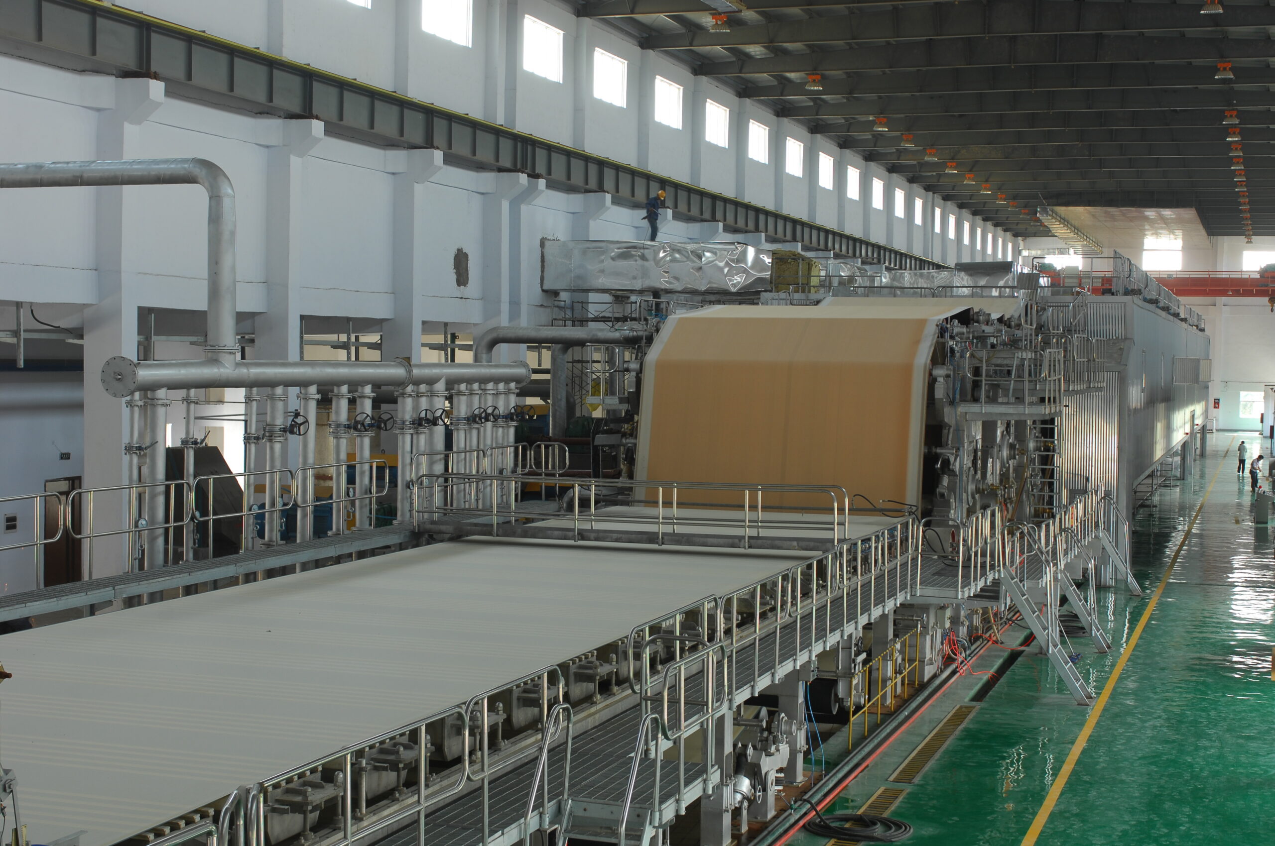 Printing paper machine