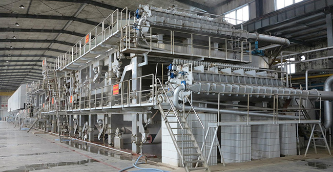 150TPD Three Wire Paper Machine