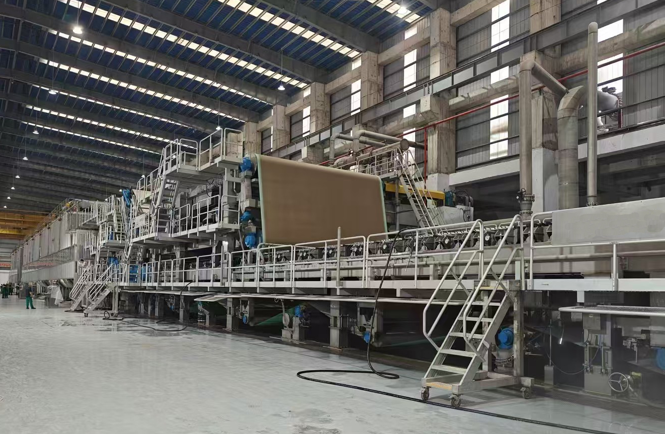 250TPD Doube wire Kraft liner paper machine