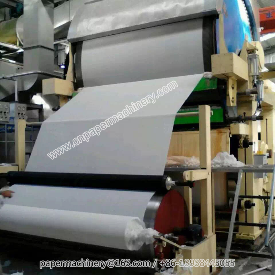 5TPD Toilet Tissue Paper Machine