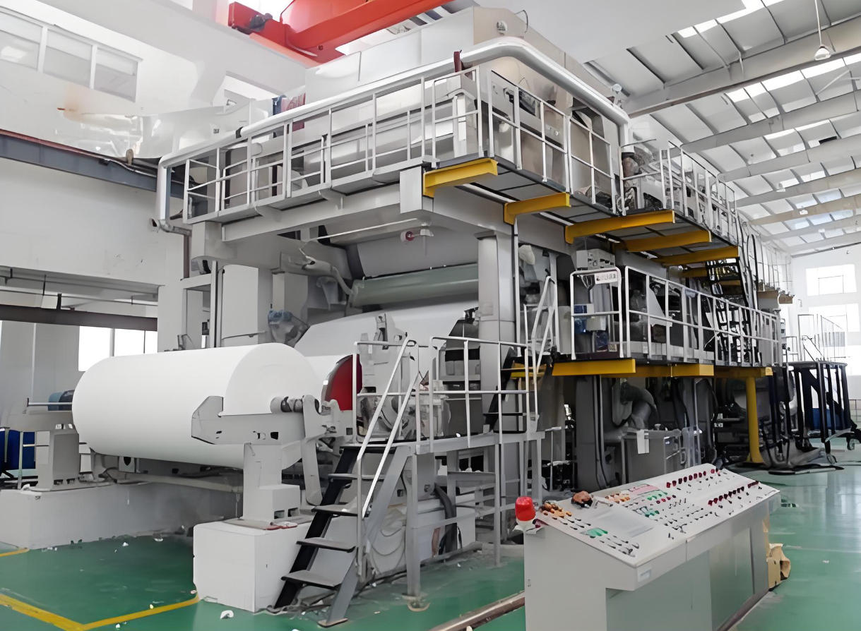 Toilet paper machine