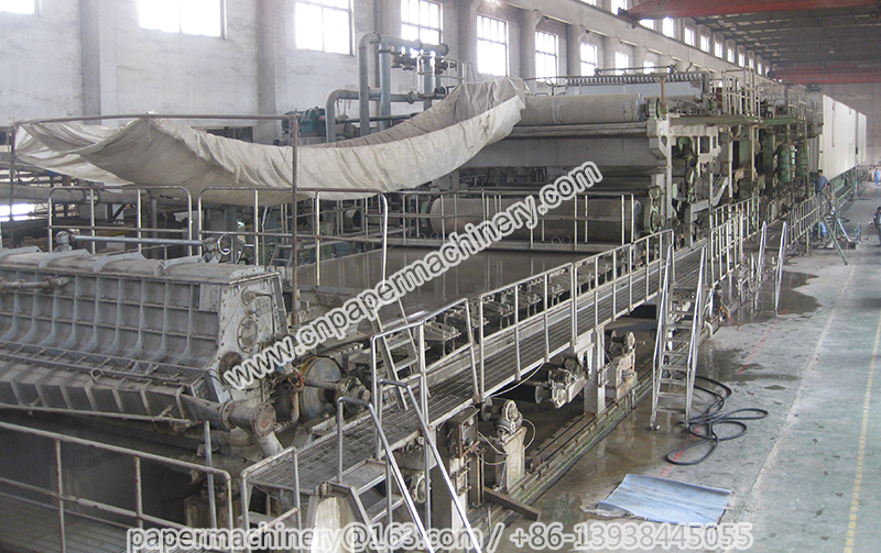 200TPD Doube wire Kraft liner paper machine