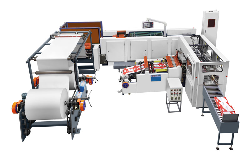 A4 Paper Cutting & wrapping machine