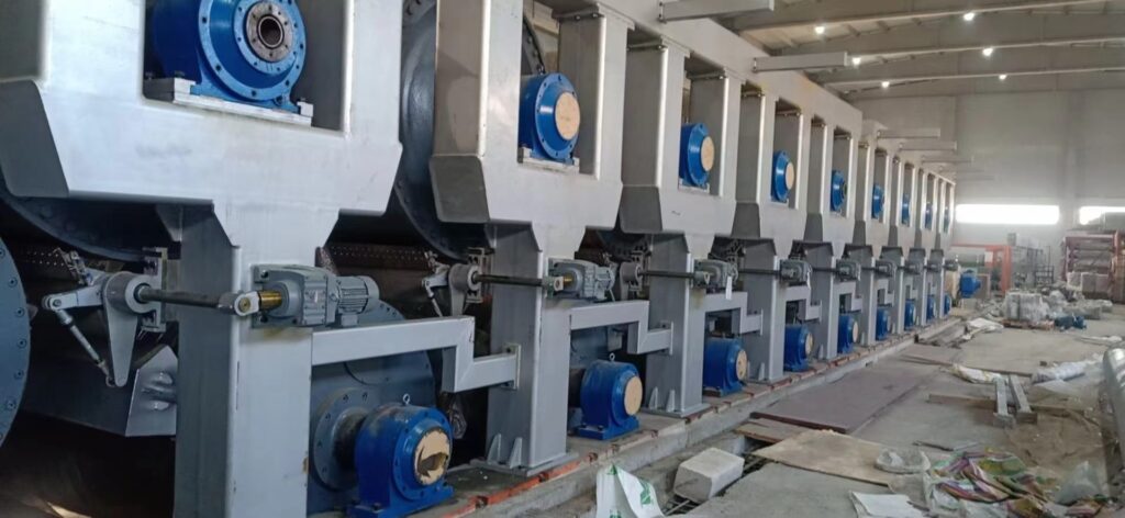 Tow wire paper machine | Paper machinery-paper making machine,paper ...