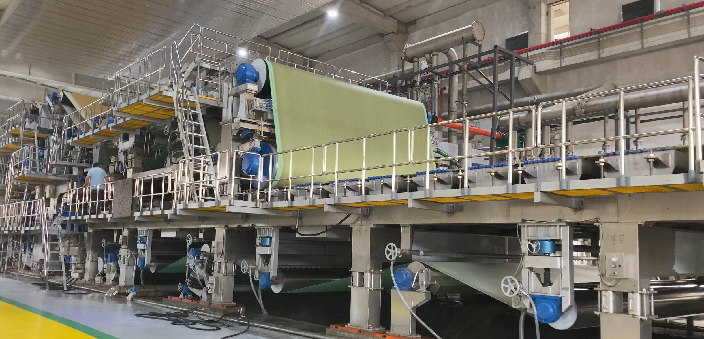 750TPD Two Wire Paper Machine